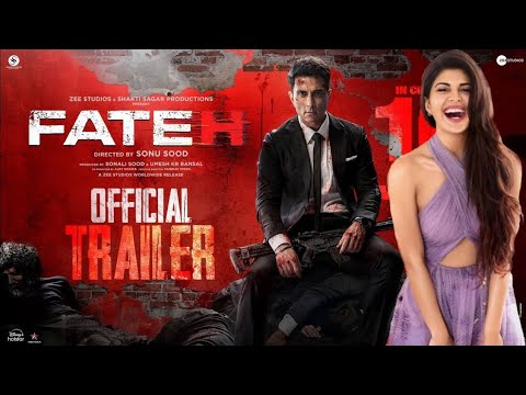 Fateh | Official Trailer l Sonu Sood | Jacqueline Fernandez | In Cinemas 10th January