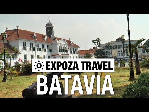 Batavia (Indonesia) Vacation Travel Video Guide