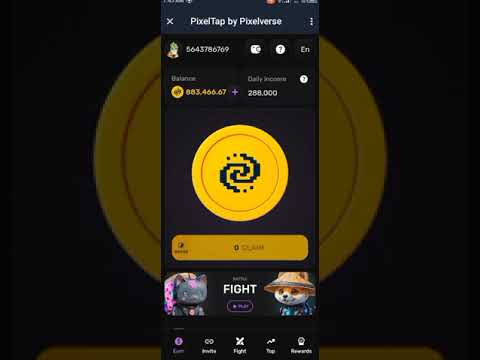 Pixel tap by pixelverse daily combo  13 june 2024