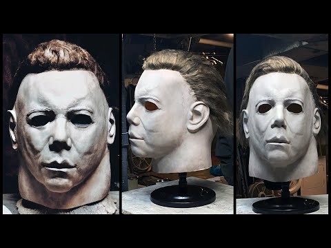 New Michael Myers / The Shape (1978) "ID" mask sculpt by The Somnambulist