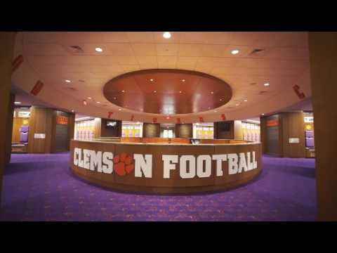 Tour Clemson's New Football Operations Complex