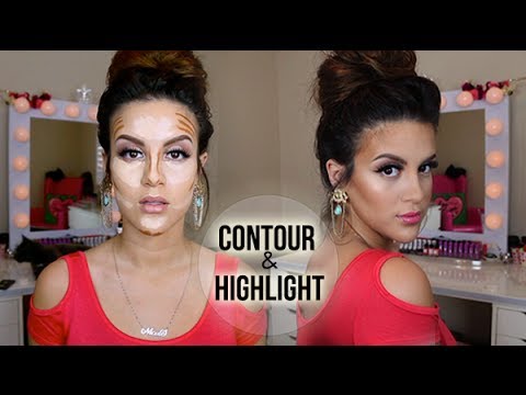 HOW TO: Contour and Highlight | Drugstore & High End Version