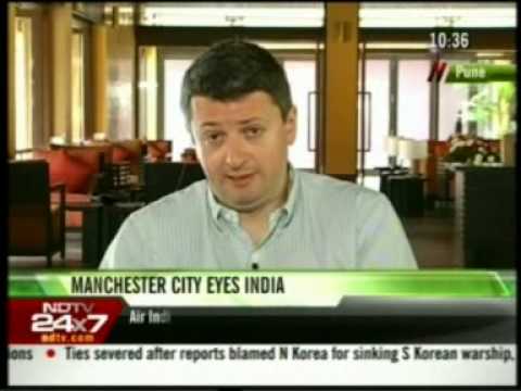 David Pullan's interview on NDTV