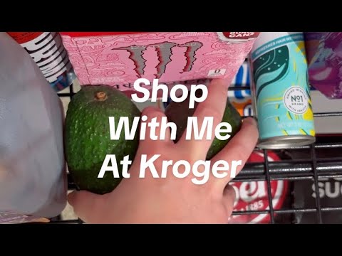 Shop With Me at Kroger (Uncut Version)