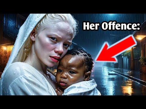 She GAVE BIRTH to a BLACK BABY and Her ALBINO Husband Left her. But 20 Years Later... UNBELIEVABLE!