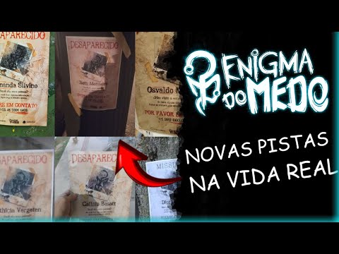 MEMBROS DA ORDEM DESAPARECIDOS! - ENIGMA DO MEDO