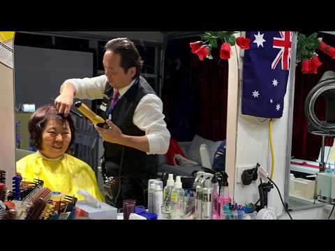 体验国际美发大师的顶级服务/Experience the top service of international hairdressing masters