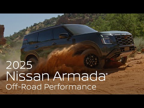 All-New 2025 Nissan Armada® SUV | Off-Road Performance Features