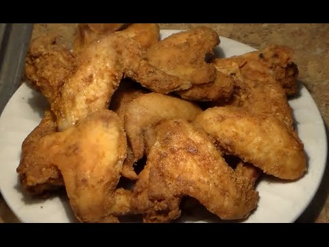 How To Make Deep Fried Chicken Wings: Easy Southern Fried Chicken Wings Recipe