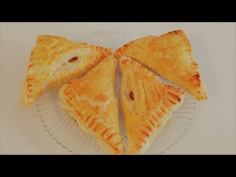 Puff Pastry Apple Turnovers Pies - Delicious And Easy Dessert | Vegetarian Recipes