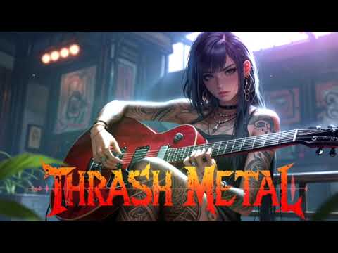 Thrash Metal Motivation Music Vol.3 - Instrumental Music Vibrations