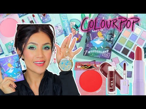 Colourpop X Alice & Wonderland Collection