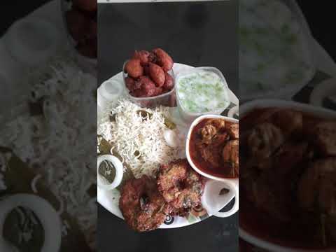 telangana style tasty &easy recipes #vasanthatelugukitchen chicken curry#bagara rice#sweet-majjiga