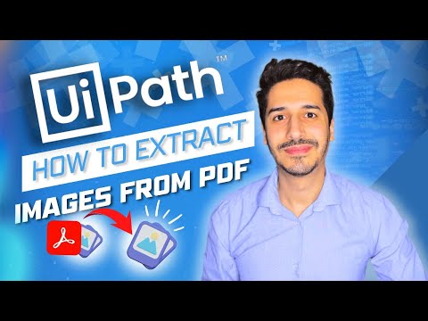 Easiest way to extract ALL images from PDF | UiPath tutorial | PDF Extraction