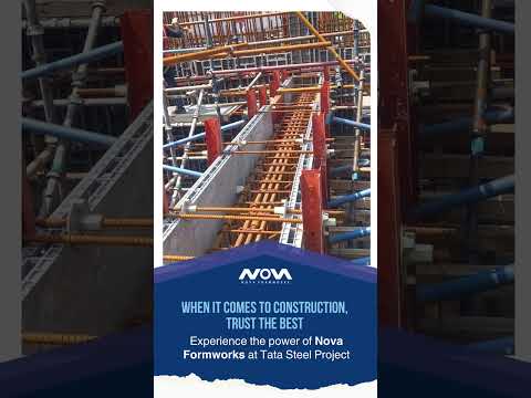 Nova Formwork System - Best Shuttering Solution. (Make In India) www.novaformworks.com