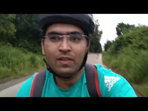 Cycling along riverside|Coastal Karnataka-India|Cycling series