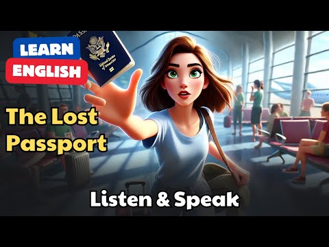 The Lost Passport | Improve Your English | English Listening Skills - English Speaking Practice