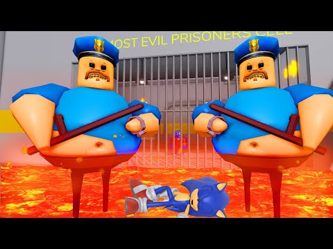 🔥 LAVA MODE 🔥 BARRY'S PRISON RUN!  Roblox Gameplay Walkthrough 🔵 Xo Plays Roblox