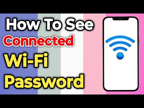 How to see Connected Wifi Password || 2024 | Music Tech