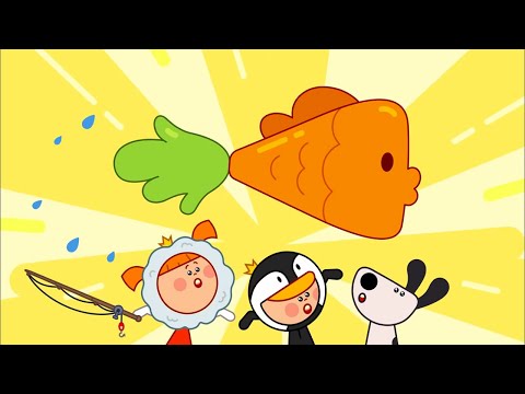 Princess Playtime - The Penguin  - kids cartoon