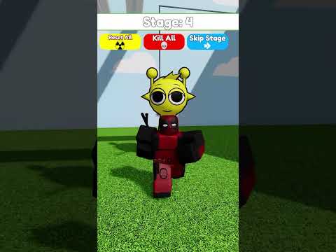 DEADPOOL BYE BYE BYE escape SPRUNKI'S PRISON RUN #roblox #shorts