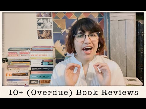 2022 | Catching Up on Book Reviews pt. 1 {Modern Classics, Campus Novels, Short Stories, etc...}