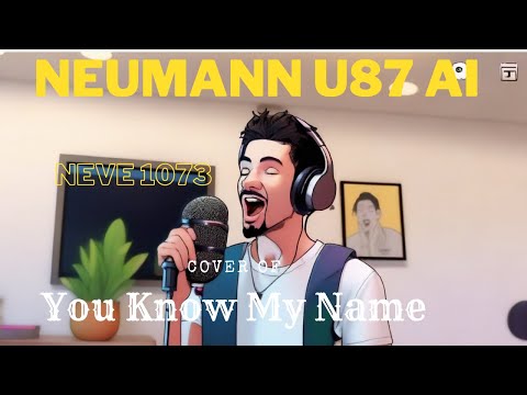 You Know My Name cover on Neumann U87 Ai with Neve 1073 preamp