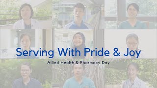 Allied Health & Pharmacy Day 2023 | Serving with Pride & Joy