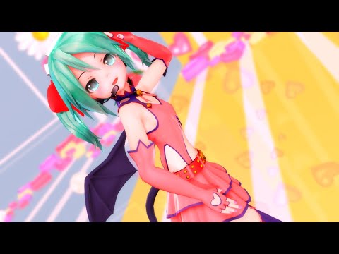 【MMD】Marshall Maximizer / マーシャル・マキシマイザー「小悪魔なあぴミク」【2k・60fps】