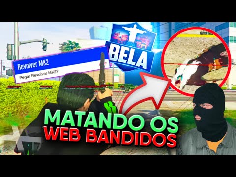 TROLANDO OS WEB BANDIDOS  COM MOD MENU GTA RP