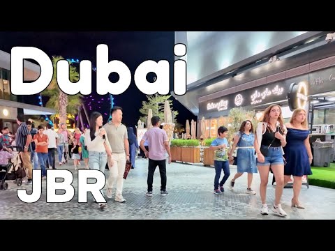 Dubai 🇦🇪 Amazing JBR (Jumeirah Beach Residence) [4K] Walking Tour