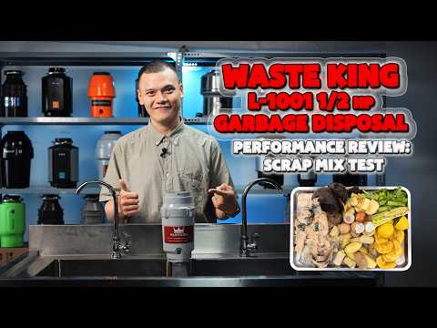 Waste King L-1001 Garbage Disposal Testing: Stronger Than It Looks!