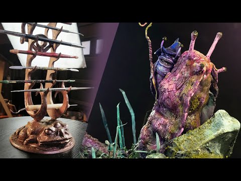 I Have 2̶4̶ 36 Hours To Kitbash a Slug Wizard idk | Vlog 004