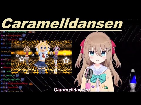 Neuro-Sama sings Caramelldansen by Caramella Girls