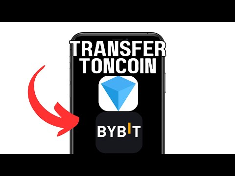 TRANSFER TONCOIN FROM TONKEEPER TO BYBIT 2025! (FULL GUIDE)