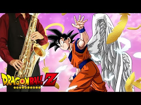 【ドラゴンボールZ】僕達は天使だった【楽譜】Dragon Ball Z "Boku-tachi wa Tenshi datta" 影山ヒロノブ サックスで吹いてみた Saxophone Cover