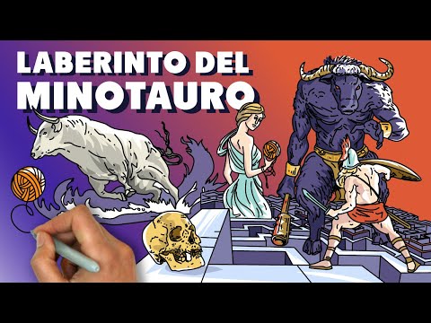 La escalofriante historia del Minotauro