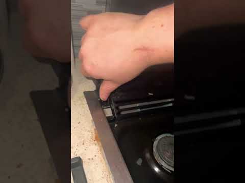 How to Remove a Furrion Stove Top Cover