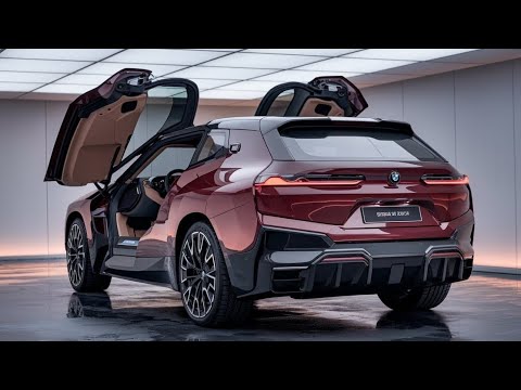 BMW 8X SUV 2026 – Redefining Luxury and Performance