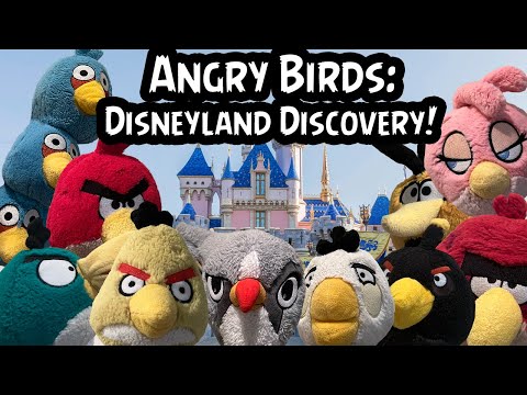 Angry Birds: Disneyland Discovery! | 600,000 Subscriber Special | LuigiFan00001