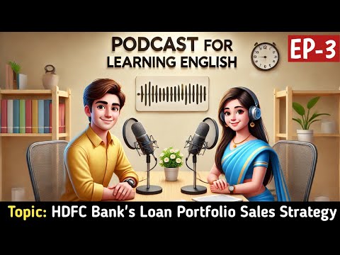 Learn English With Podcast Conversation Episode -3 | English Podcast For Beginners #englishpodcast