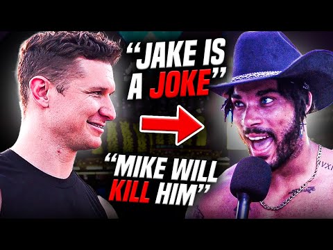 *THE TRUTH* What People REALLY Think About Jake Paul vs Mike Tyson.. | Wade on The Street Ep.1