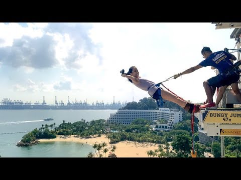 Sentosa's Adrenaline Junkies | Sentosa Stories