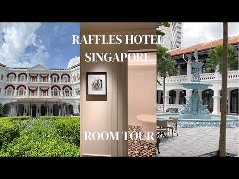 Raffles Hotel Singapore | Personality Suite | Room Tour