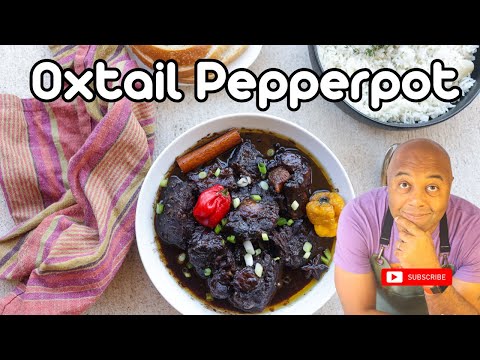 How To Make Guyanese Beef Pepperpot