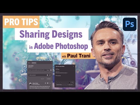 Pro-Tips: Sharing Photoshop Designs