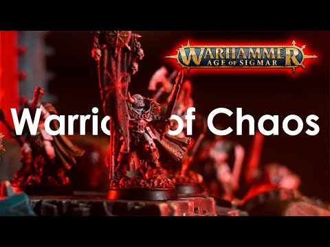 Warriors of Chaos [Собираю Slaves to Darkness]