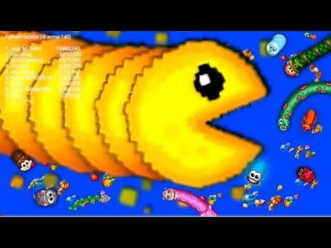 Worms_Zone_Magic_🐍_Gameplay_#77_ #wormszoneio #snake #subscribe #hacker