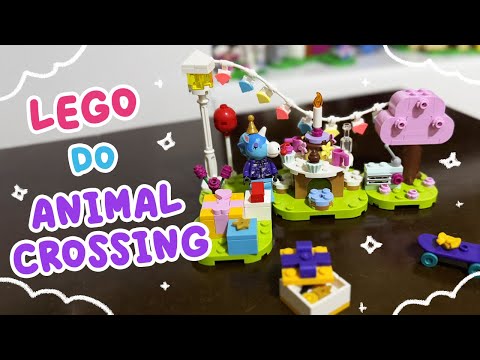 Lego do Animal Crossing + Papinhos 🧩💗 - tiemiau