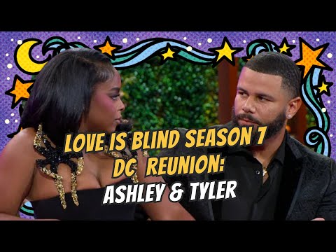 Love Is Blind Season 7 DC Reunion: Are Tyler & Ashley Still Together?